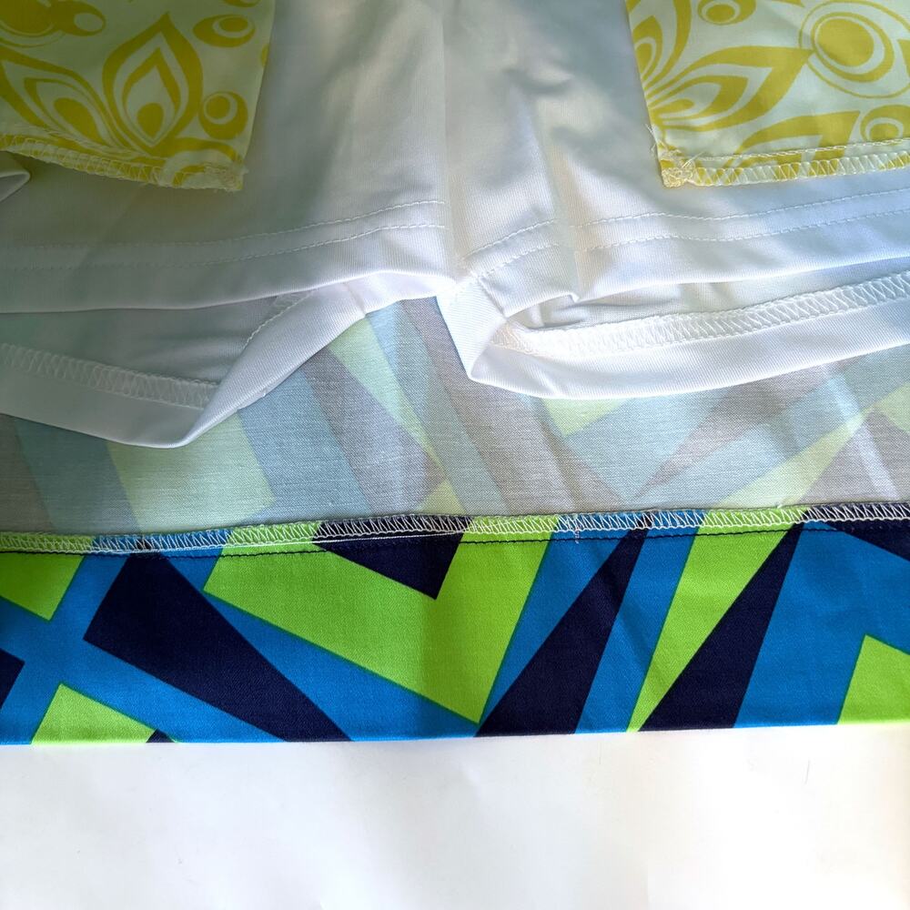 Loudmouth Ladies NWT Fairway Island Green Classic Golf Skort Size 4 - Picture 7 of 10